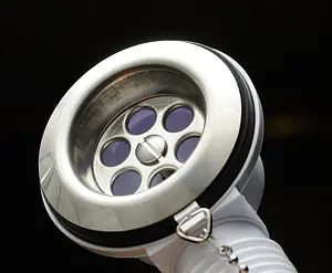 Слив-перелив для ванны без гидрозатвора Mc Alpine хром MRB1-A Слив-перелив для ванны без гидрозатвора Mc Alpine хром MRB1-A, 4