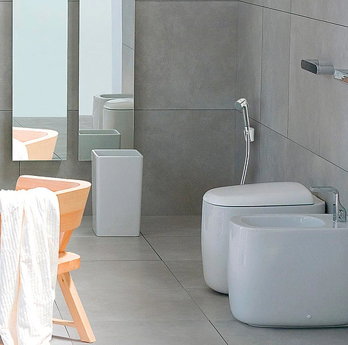 Гигиенический душ с держателем Bossini Nikita хром C04045.030