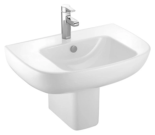 Раковина Jacob Delafon Odeon Up 67 белый E4754C-00