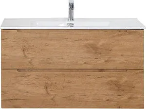 Тумба под умывальник подвесная BelBagno ETNA 80 Rovere Nature ETNA-800-2C-SO-RN-P, 1