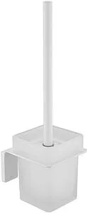 Ёршик для унитаза IDDIS Slide белый матовый SLIWTG0i47, 1