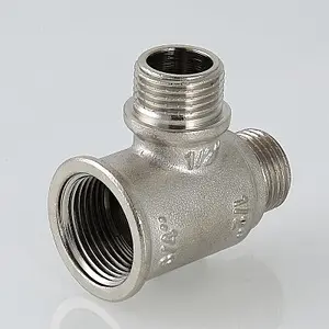 Тройник редукционный ¾"в х ½"н х ¾"н Valtec VTr.133.RN.050405 Тройник редукционный ¾"в х ½"н х ¾"н Valtec VTr.133.RN.050405, 4