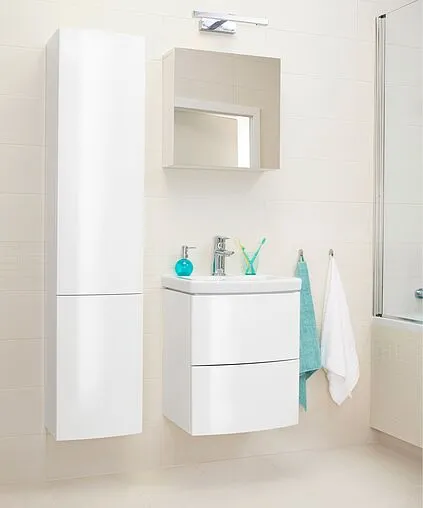 Раковина Cersanit Colour 50 белый S-UM-COL50/1-w