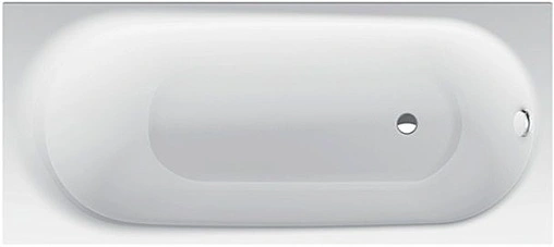 Ванна стальная Bette Comodo 170х80 anti-slip+easy-clean белый 1253-000 PLUS AR