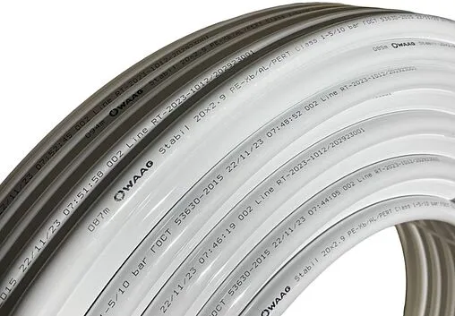 Труба металлополимерная WAAG Stabil 20 x 2.9 мм PE-Xb/Al/PE-RT бухта 100м WG.1130131