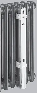 Комплект креплений настенный Zehnder Charleston 3 x SMB50 белый Ral9016 173641 Комплект креплений настенный Zehnder Charleston 3 x SMB50 белый Ral9016 173641, 4