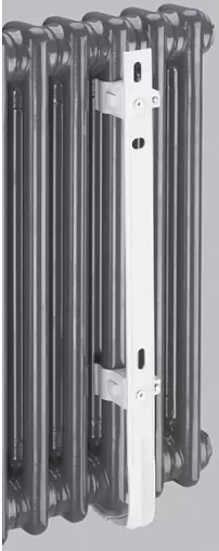 Комплект креплений настенный Zehnder Charleston 3 x SMB50 белый Ral9016 173641