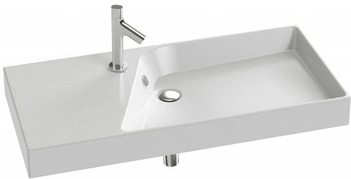 Раковина Jacob Delafon Rythmik 100 белый EXN112-Z-00