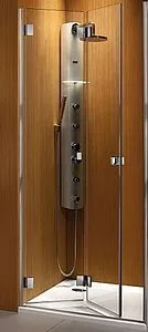 Дверь в нишу 700мм тонированное стекло Radaway Carena DWB 70 R 34582-01-08NR Дверь в нишу 700мм тонированное стекло Radaway Carena DWB 70 R 34582-01-08NR, 1