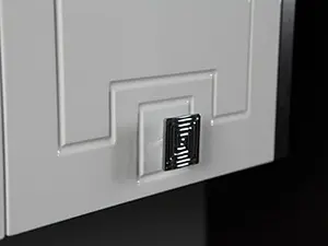 Тумба-умывальник напольная Aquaton Крит 60 M белый/венге 1A1488K0KT500 Тумба-умывальник напольная Aquaton Крит 60 M белый/венге 1A1488K0KT500, 5