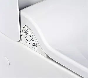 Умный унитаз-биде подвесной Geberit AquaClean Sela белый 146.145.11.1 Умный унитаз-биде подвесной Geberit AquaClean Sela белый 146.145.11.1, 4