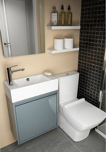 Раковина ISVEA SistemaZ Frame 50 белый 10SF50050-9