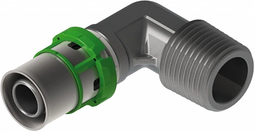 Уголок пресс переходной 16мм x ½"н Comap MultiSkin 7092GW1612 Уголок пресс переходной 16мм x ½"н Comap MultiSkin 7092GW1612