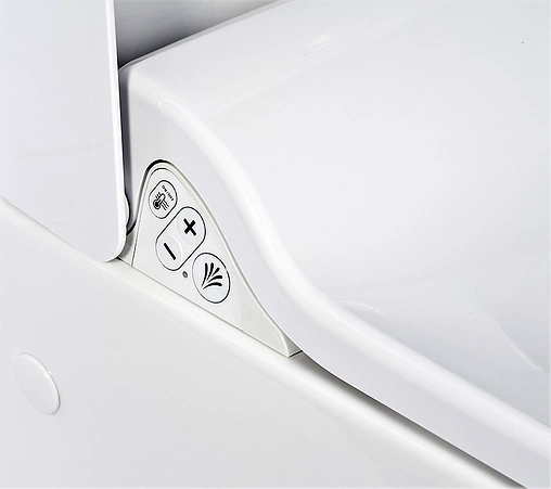 Умный унитаз-биде подвесной Geberit AquaClean Sela белый 146.145.11.1