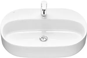 Тумба-умывальник подвесная Aquaton Мишель 80 дуб эндгрейн 1A2772K2MIX40, 3