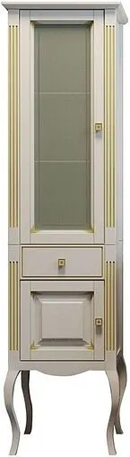 Шкаф-пенал напольный Opadiris Лаура 45 L белый Z0000006525