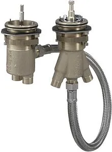 Скрытая часть смесителя на борт ванны Hansgrohe 13550180, 1