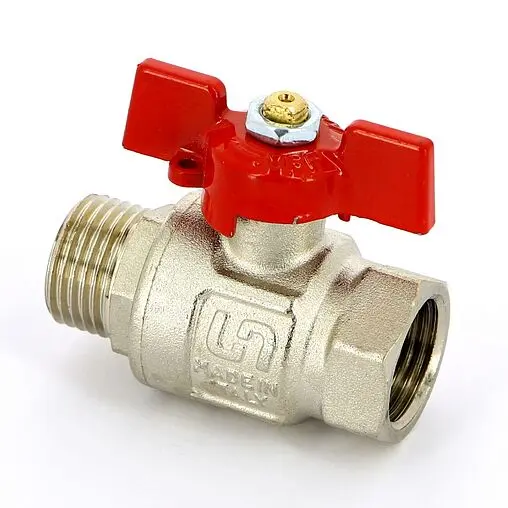 Кран шаровый ½"в x ½"н Uni-fitt 111T2000 Кран шаровый ½"в x ½"н Uni-fitt 111T2000