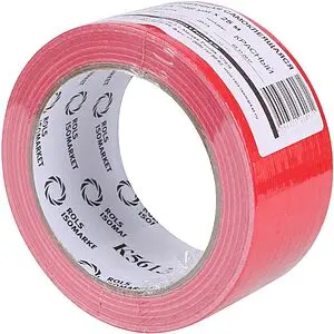 Лента армированная самоклеящаяся 48мм x 25м красная Energoflex Energopro EPRL04825ARSKRD, 3