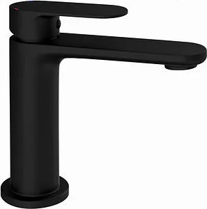 Смеситель для раковины Jaquar Opal Prime чёрный матовый OPP-BLM-15011BPMCLW, 1