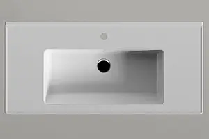 Раковина Bien Neptun 100 белый NPLK10001FD1W3000 Раковина Bien Neptun 100 белый NPLK10001FD1W3000, 3