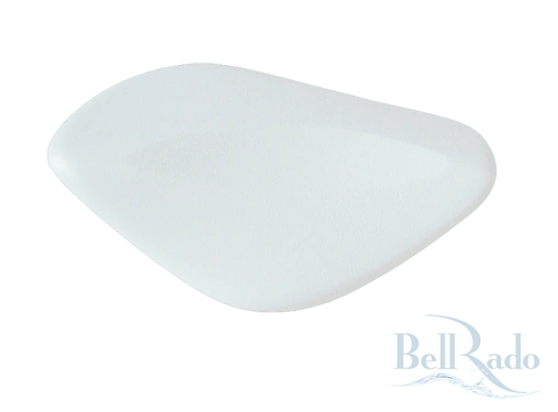 Подголовник для ванны BellRado Адель R белый BR7046001-00(RB)