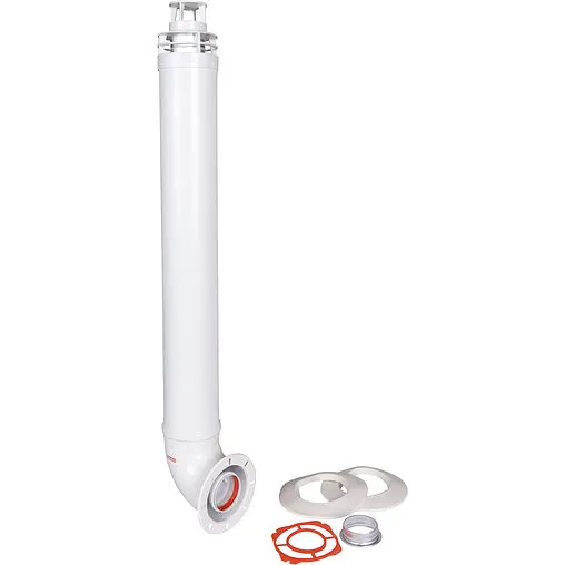 Комплект дымохода Ø 60/100мм L=900мм Rommer Стандарт RCA-6010-260900