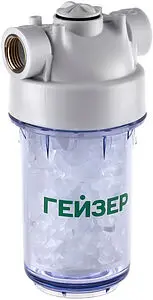 Дозатор полифосфата ½&quot;в x ½&quot;в Slim Line 5&quot; Гейзер 1ПФД 32072, 1