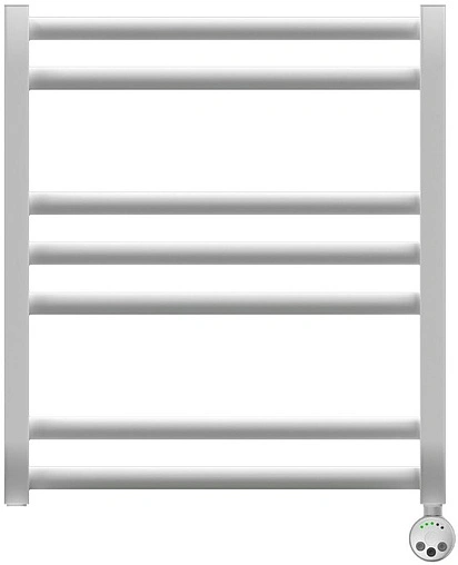 Полотенцесушитель электрический лесенка Lemark Melange П7 600х500 белый LM49607EW