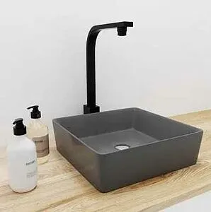 Раковина Uperwood UPD Square графит 291020211 Раковина Uperwood UPD Square графит 291020211, 4