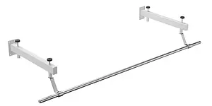 Комплект кронштейнов с полотенцедержателем Aquaton Ричмонд 100 хром 1A156403RD000 Комплект кронштейнов с полотенцедержателем Aquaton Ричмонд 100 хром 1A156403RD000, 1