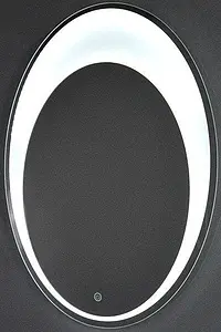 Зеркало с подсветкой Continent Sicilia Led 57 ЗЛП63, 1