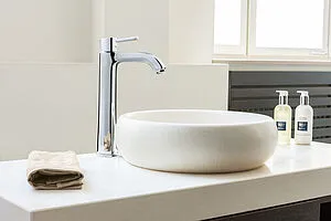 Смеситель для раковины Grohe Grandera хром 23313000 Смеситель для раковины Grohe Grandera хром 23313000, 3