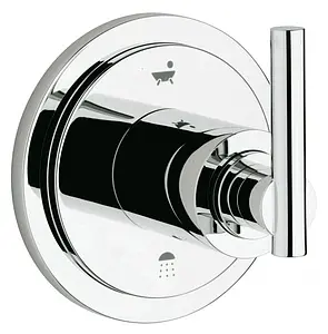 Вентиль переключающий на 2 потребителя Grohe Atrio хром 19133000, 1