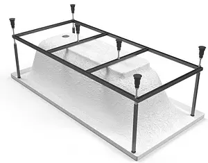 Ванна акриловая Cersanit Smart 170x80 L 63350 Ванна акриловая Cersanit Smart 170x80 L 63350, 4