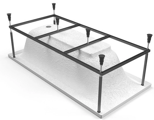 Ванна акриловая Cersanit Smart 170x80 L 63350