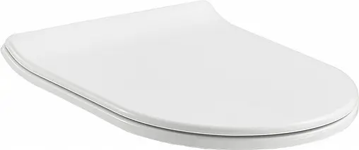 Крышка-сиденье для унитаза с микролифтом BelBagno Vella-R белый BB620SC