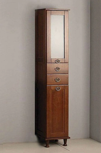 Шкаф-пенал напольный Roca America 35 L орех ZRU9302795