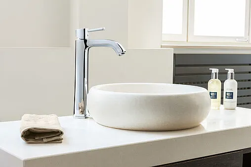 Смеситель для раковины Grohe Grandera хром 23313000
