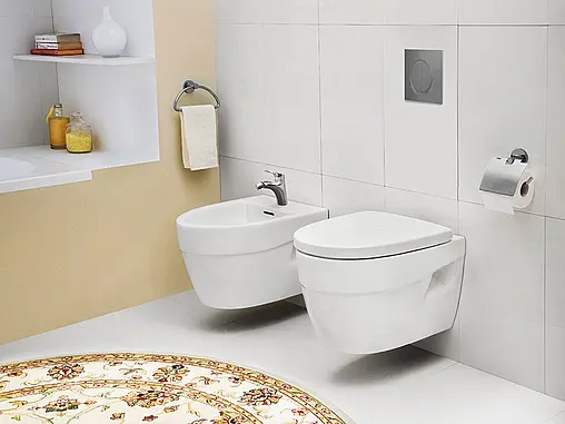 Унитаз подвесной Am.Pm Bliss L белый C531738WH