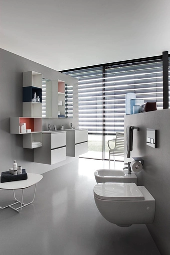 Унитаз подвесной Laufen Palomba c покрытием LCC белый 8.2080.1.400.000.1