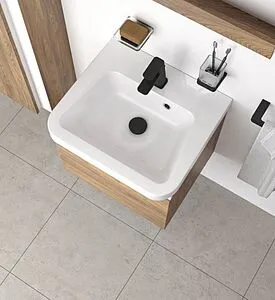 Выпуск автоматический для раковины с переливом Ravak Runway чёрный матовый X01748, 3