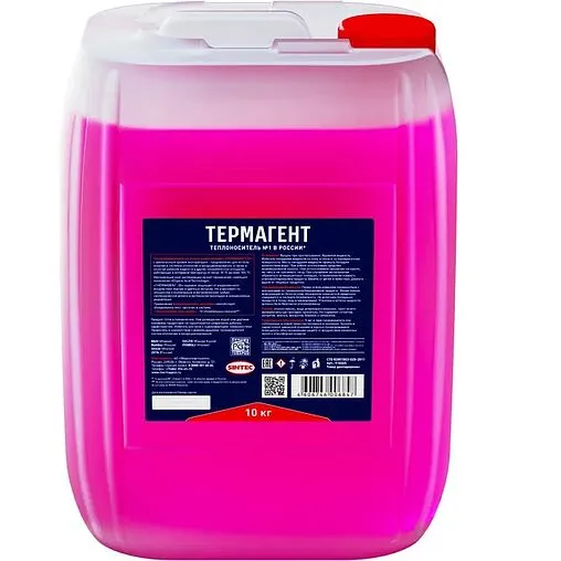 Теплоноситель (Антифриз) этиленгликоль Thermagent -30 10кг 910265