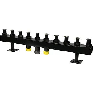 Коллектор распределительный 5 контуров 2"н x 2"нг Stout SDG-0016-005005 Коллектор распределительный 5 контуров 2"н x 2"нг Stout SDG-0016-005005, 4