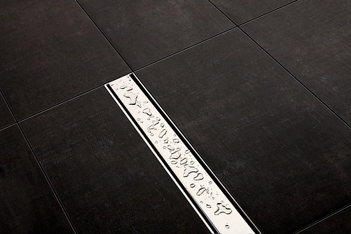 Решетка для лотка 1143мм TECEdrainline Steel II 601282