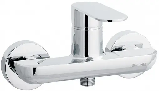 Смеситель для душа Swedbe Vulcan хром 1120