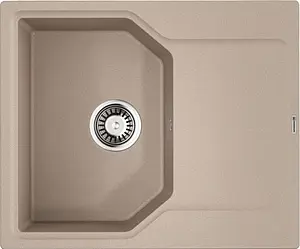 Мойка кухонная Omoikiri Yonaka 61-SA бежевый 4993639, 1