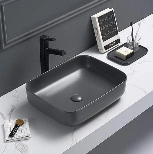 Раковина Comforty 50 черный матовый T-Y9378MB