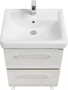 Тумба-умывальник напольная Aquaton Ронда PRO 60 дуб сомерсет 1A2050K1RSC20, 4