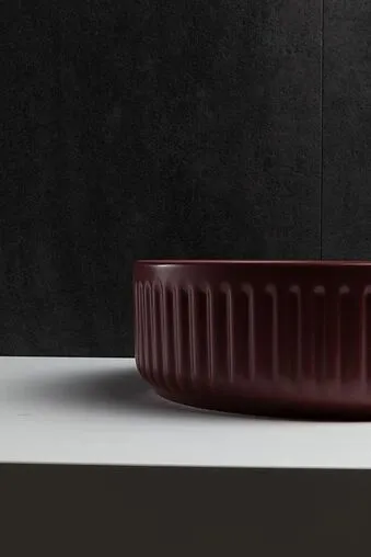 Раковина Allen Brau Fantasy 36 бордо 4.11032.BD